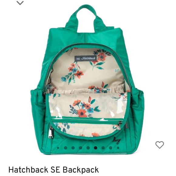 Lug Hatchback SE, Kelly Green, NWT - Picture 7 of 9